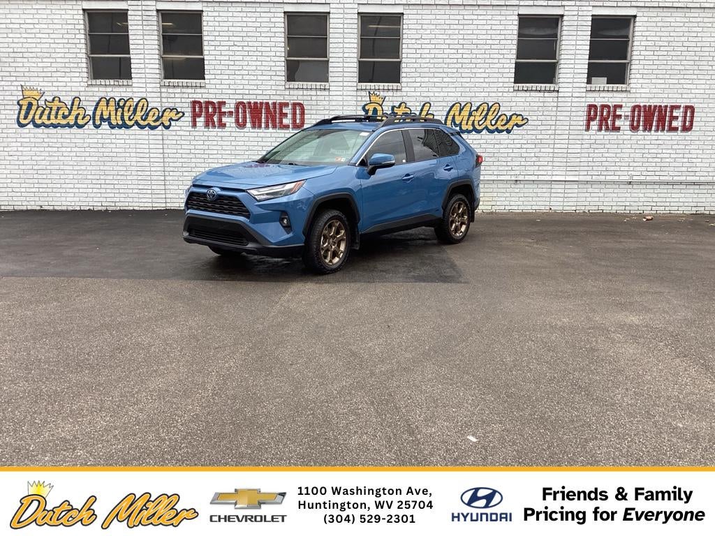 2023 Toyota RAV4 Hybrid XLE