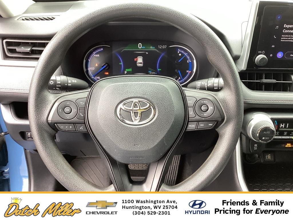 2023 Toyota RAV4 Hybrid XLE