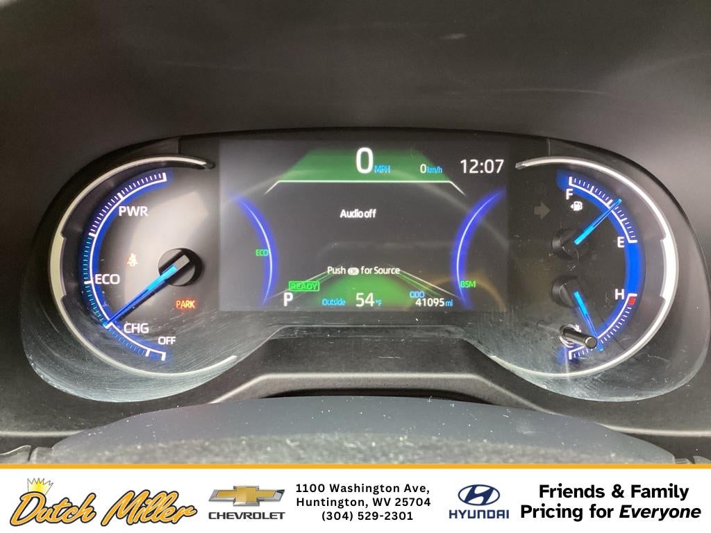 2023 Toyota RAV4 Hybrid XLE