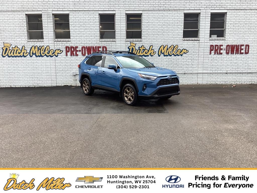 2023 Toyota RAV4 Hybrid XLE