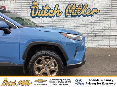 2023 Toyota RAV4 Hybrid XLE