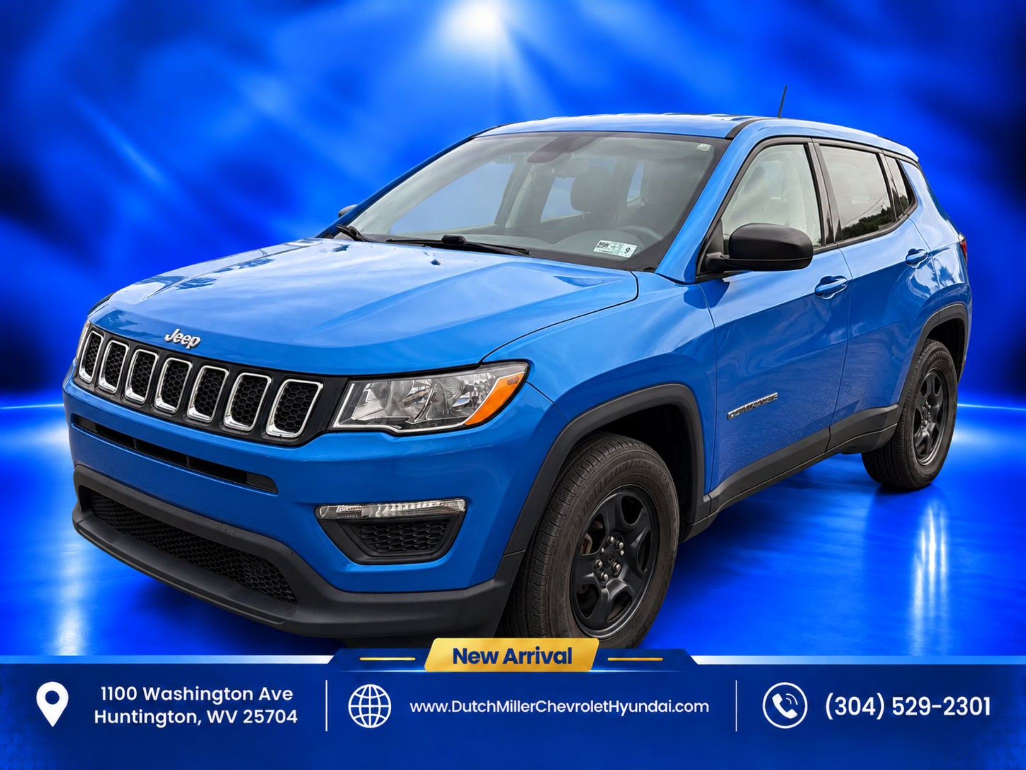 2019 Jeep Compass Sport