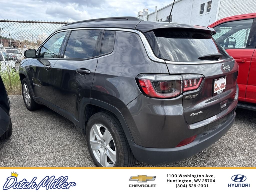 2022 Jeep Compass Latitude