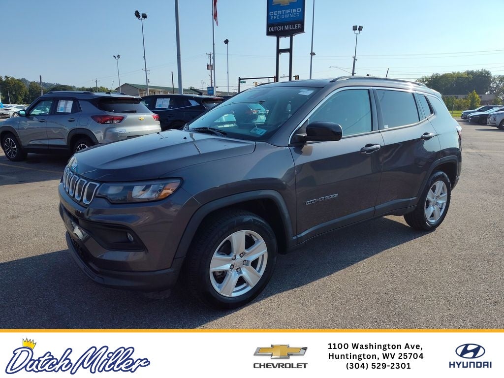 2022 Jeep Compass Latitude