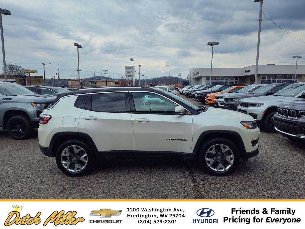 2021 Jeep Compass Limited