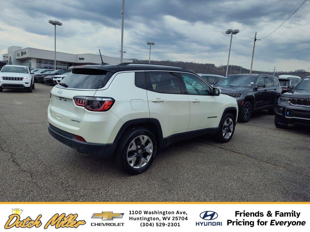 2021 Jeep Compass Limited