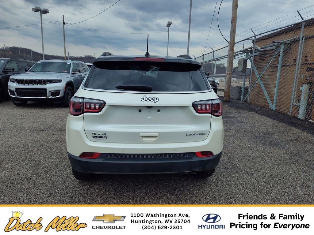 2021 Jeep Compass Limited