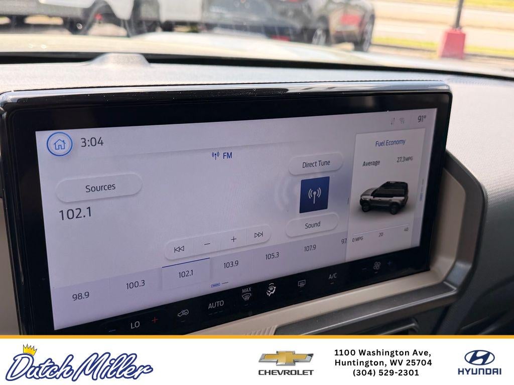 2025 Ford Bronco Sport Big Bend