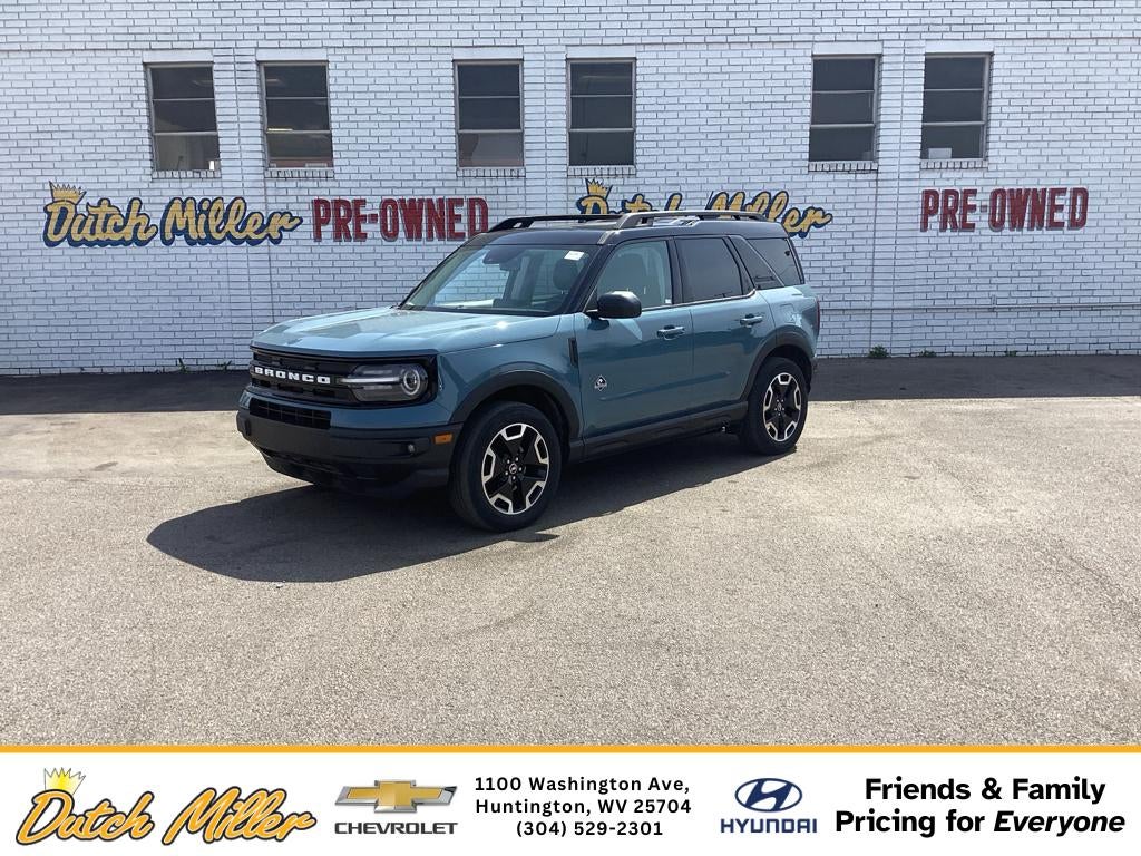 2022 Ford Bronco Sport Outer Banks