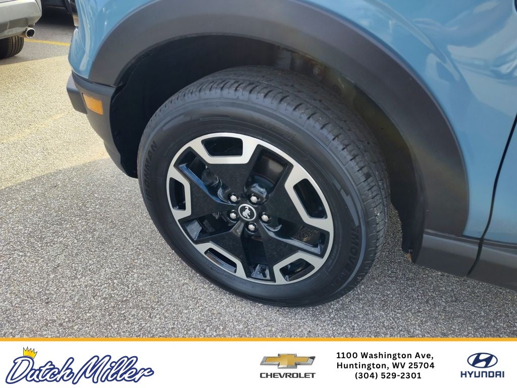 2022 Ford Bronco Sport Outer Banks