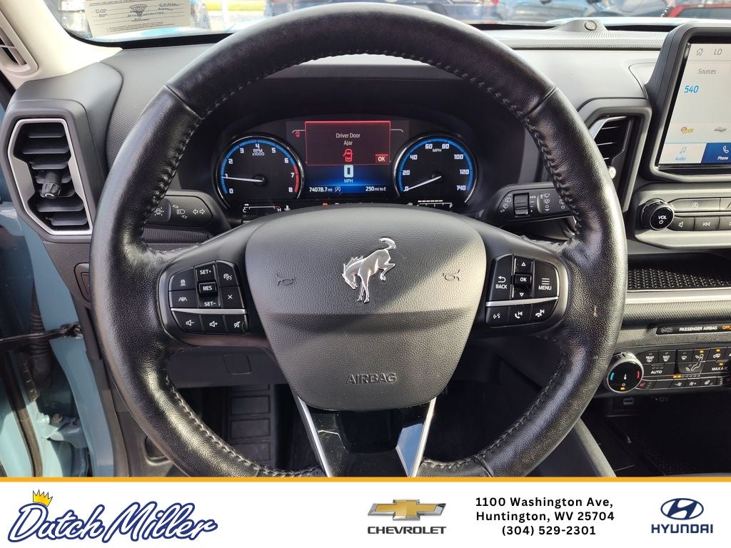 2022 Ford Bronco Sport Outer Banks