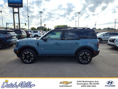 2022 Ford Bronco Sport Outer Banks