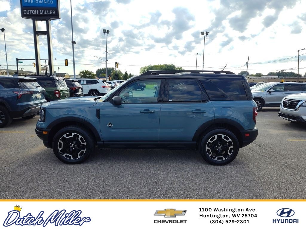 2022 Ford Bronco Sport Outer Banks