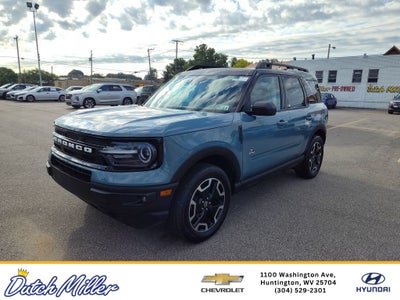 2022 Ford Bronco Sport Outer Banks