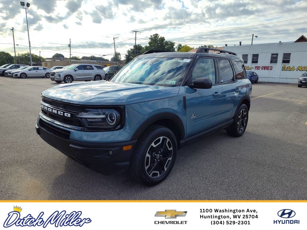 2022 Ford Bronco Sport Outer Banks