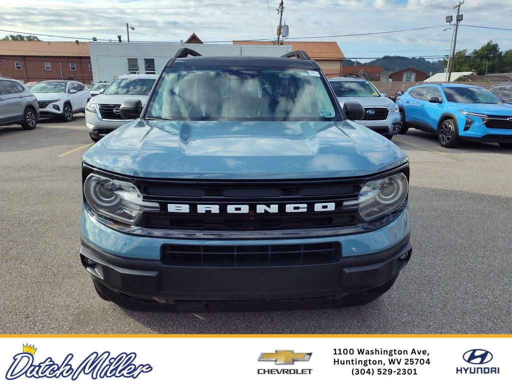 2022 Ford Bronco Sport Outer Banks