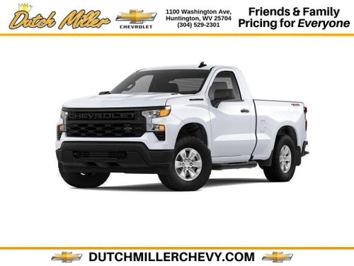 2025 Chevrolet Silverado 1500 WT