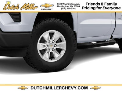 2025 Chevrolet Silverado 1500 WT