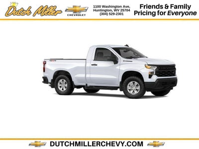 2025 Chevrolet Silverado 1500 WT
