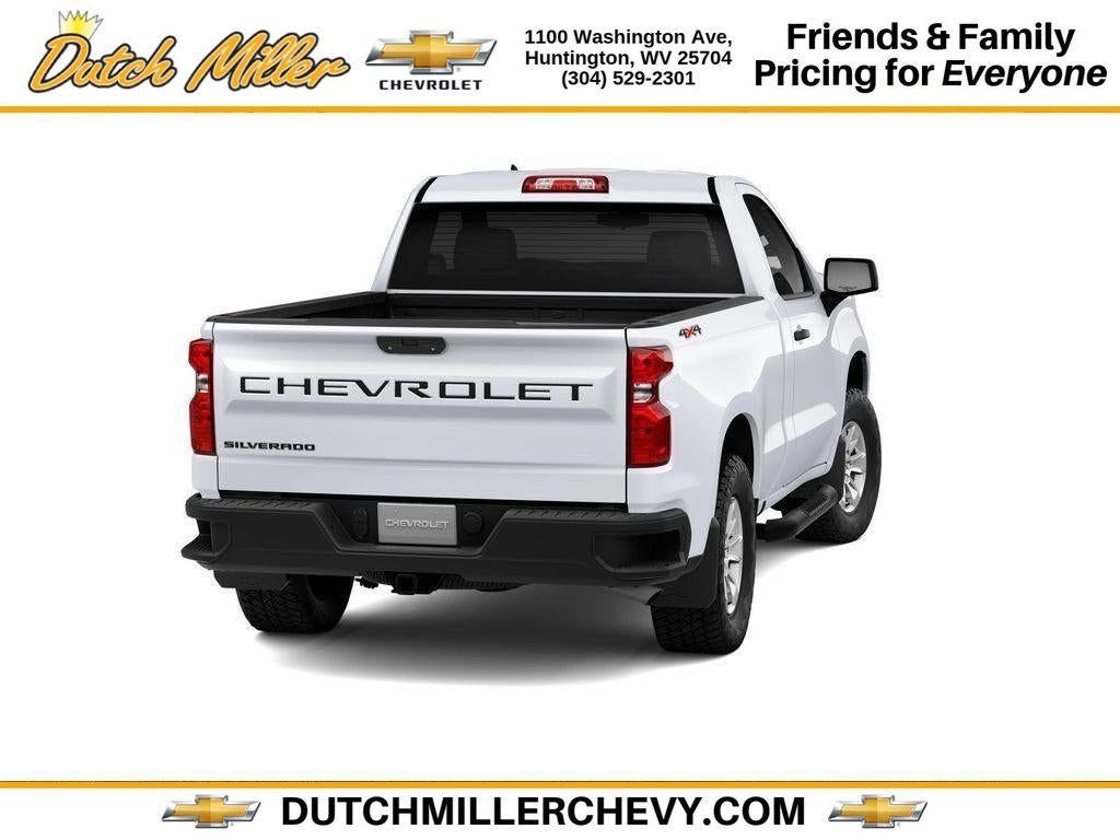 2025 Chevrolet Silverado 1500 WT