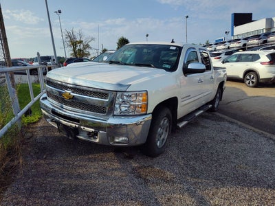 2012 Chevrolet Silverado 1500 LT