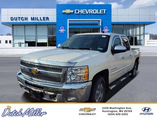 2012 Chevrolet Silverado 1500 LT
