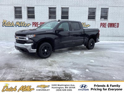 2021 Chevrolet Silverado 1500 LT