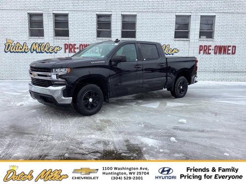2021 Chevrolet Silverado 1500 LT