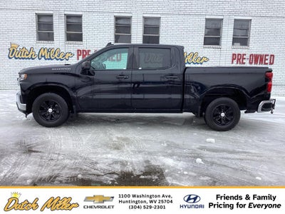 2021 Chevrolet Silverado 1500 LT