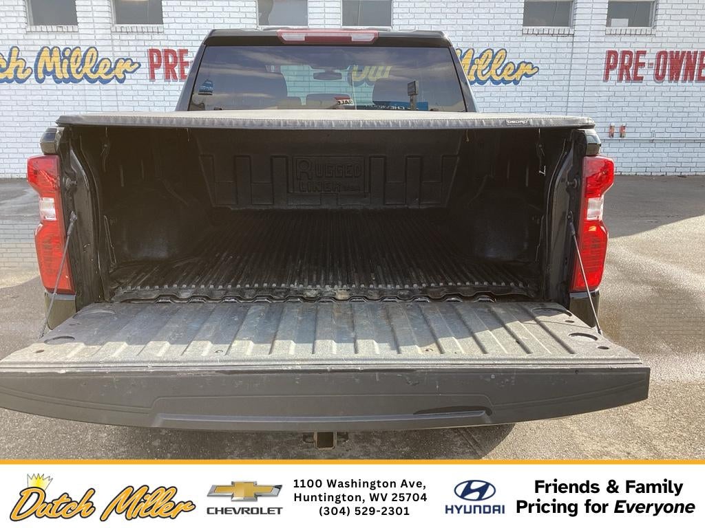 2021 Chevrolet Silverado 1500 LT