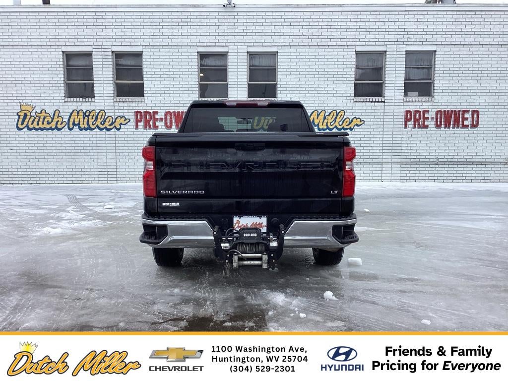 2021 Chevrolet Silverado 1500 LT