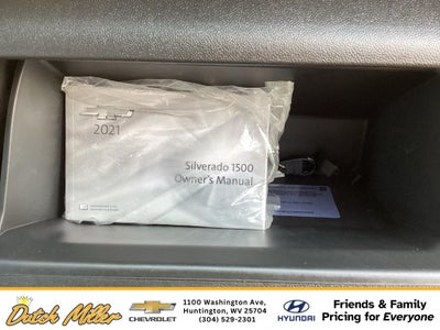 2021 Chevrolet Silverado 1500 LT