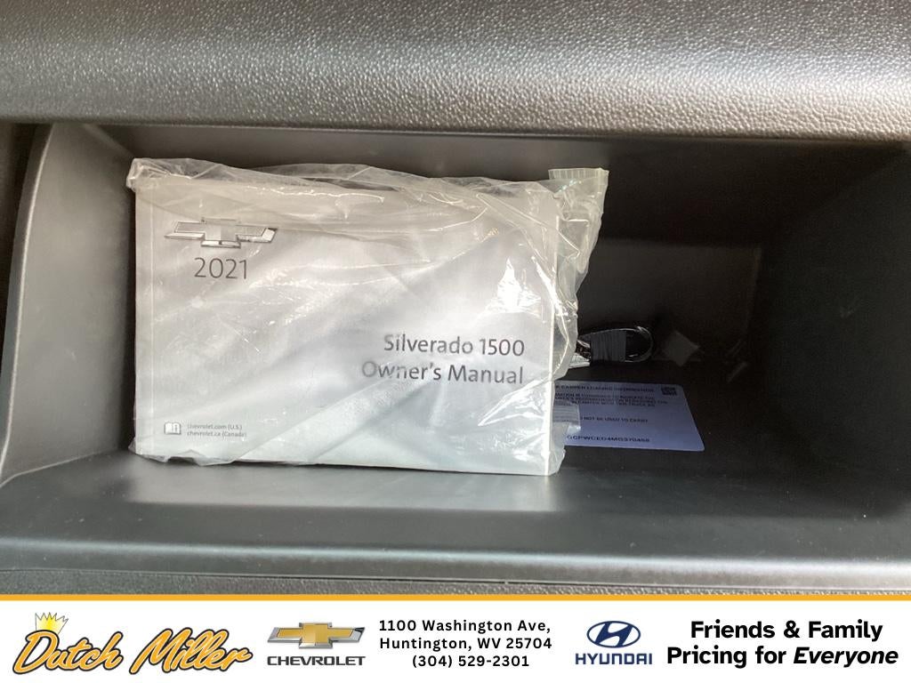 2021 Chevrolet Silverado 1500 LT