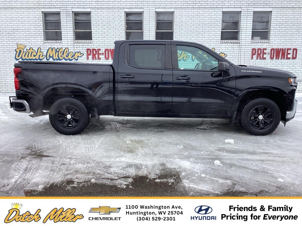 2021 Chevrolet Silverado 1500 LT