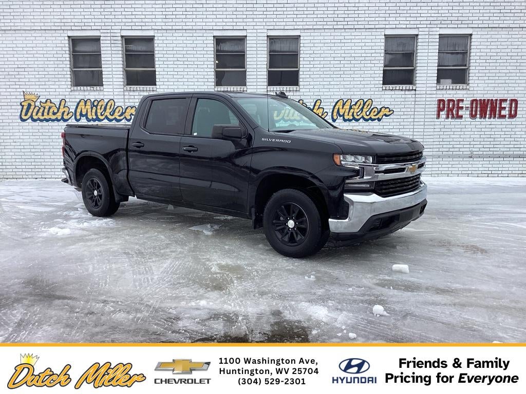 2021 Chevrolet Silverado 1500 LT
