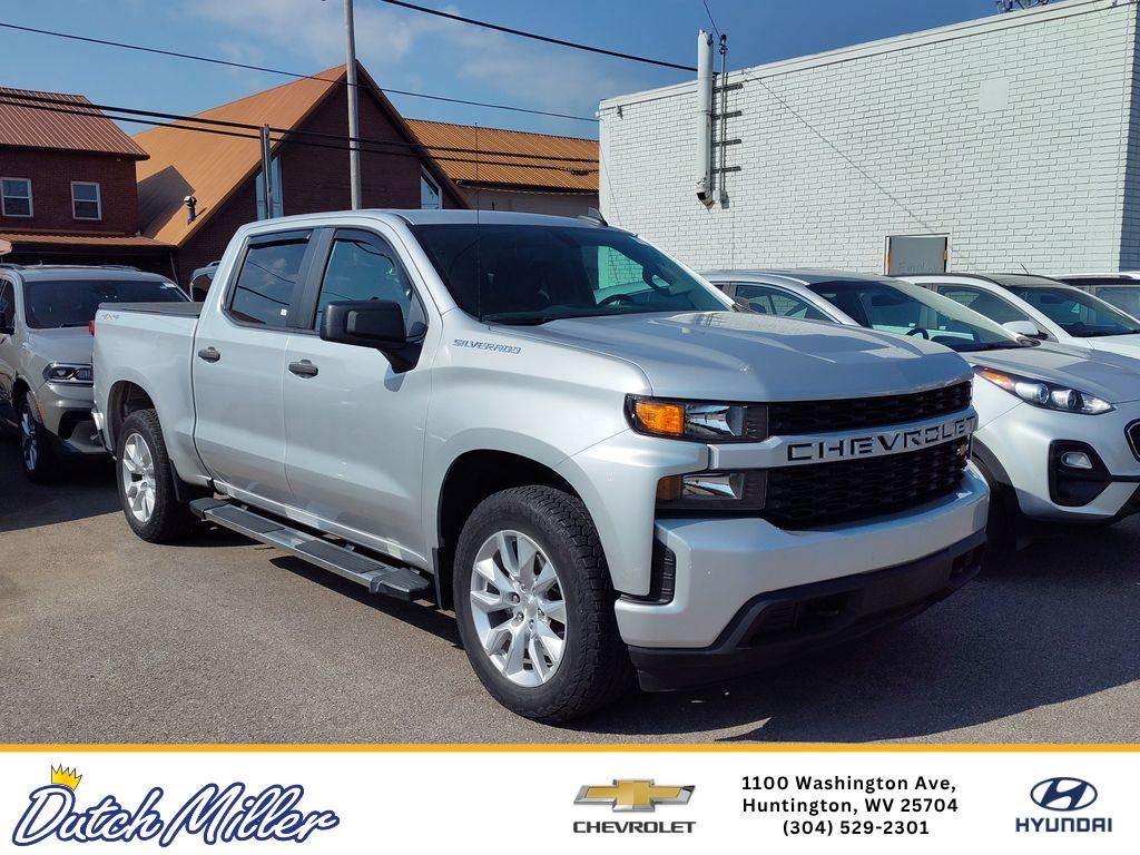 2022 Chevrolet Silverado 1500 LTD Custom