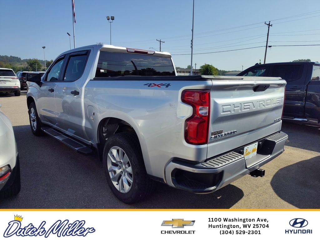 2022 Chevrolet Silverado 1500 LTD Custom