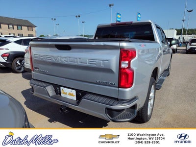 2022 Chevrolet Silverado 1500 LTD Custom