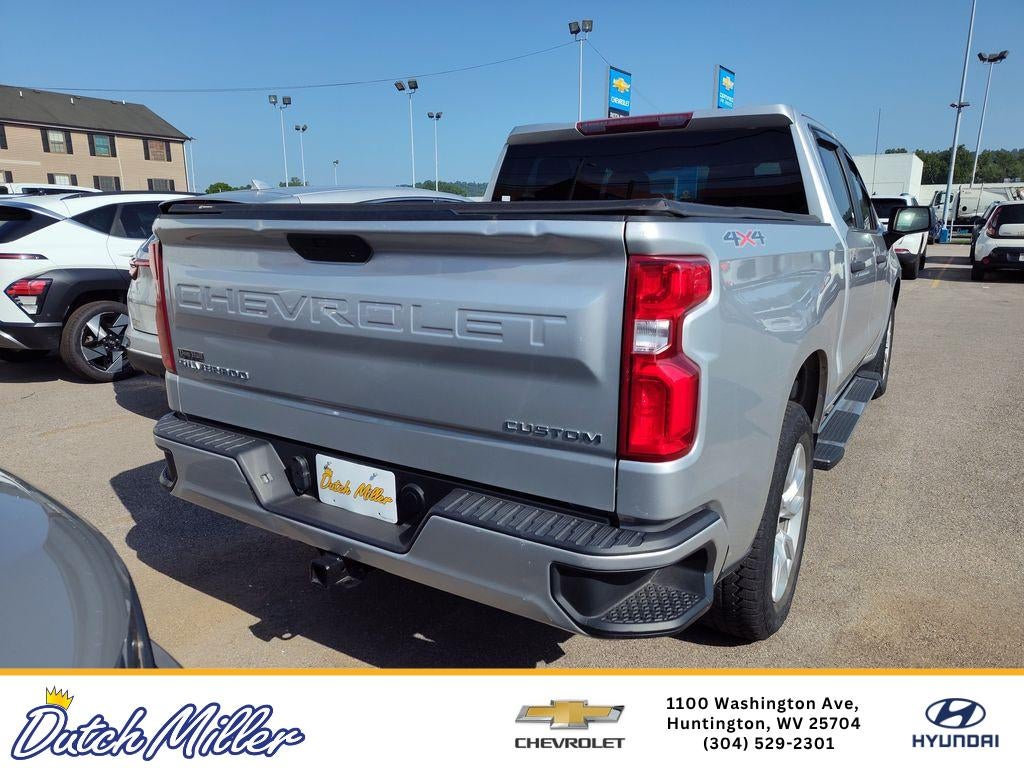2022 Chevrolet Silverado 1500 LTD Custom