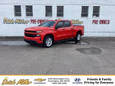 2022 Chevrolet Silverado 1500 LTD Custom