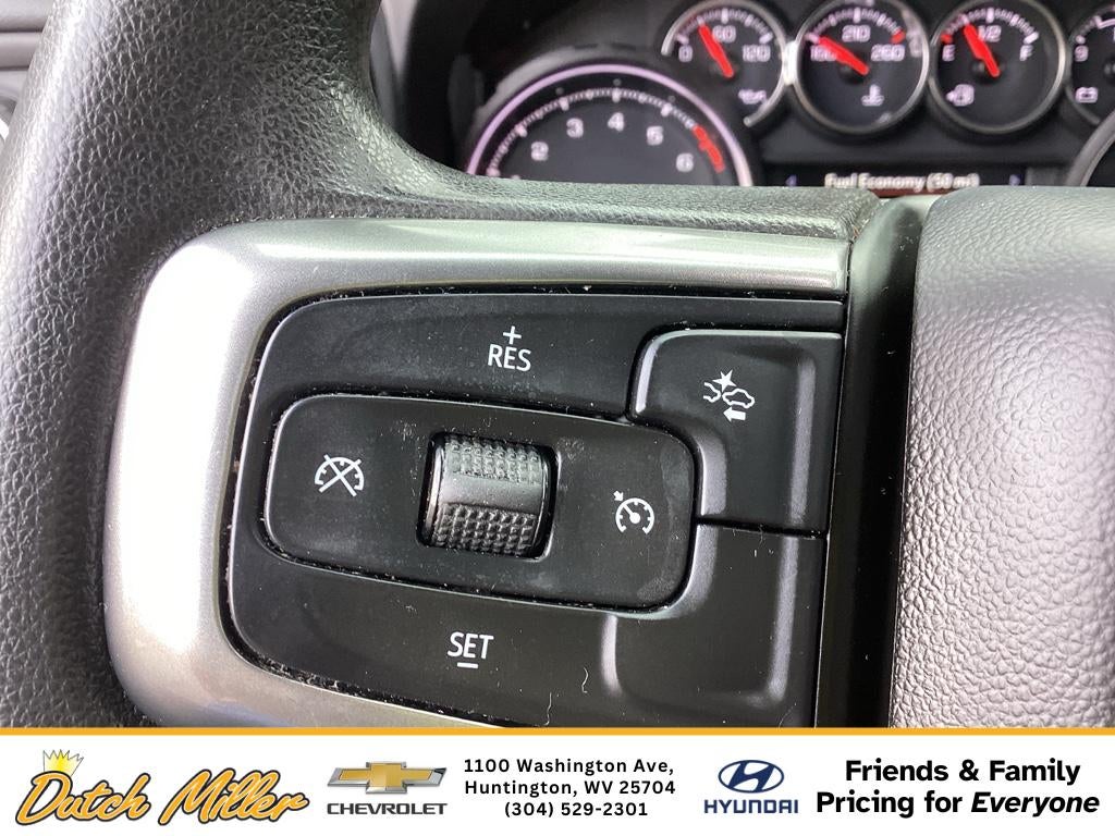 2022 Chevrolet Silverado 1500 LTD Custom