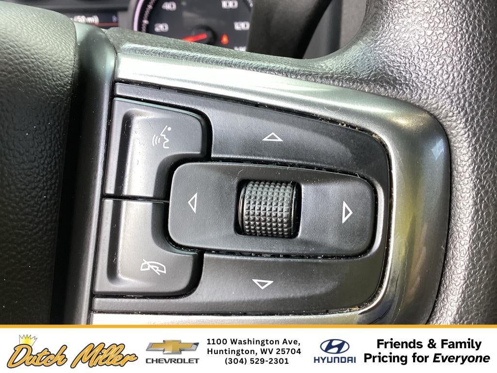 2022 Chevrolet Silverado 1500 LTD Custom