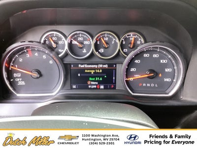 2022 Chevrolet Silverado 1500 LTD Custom