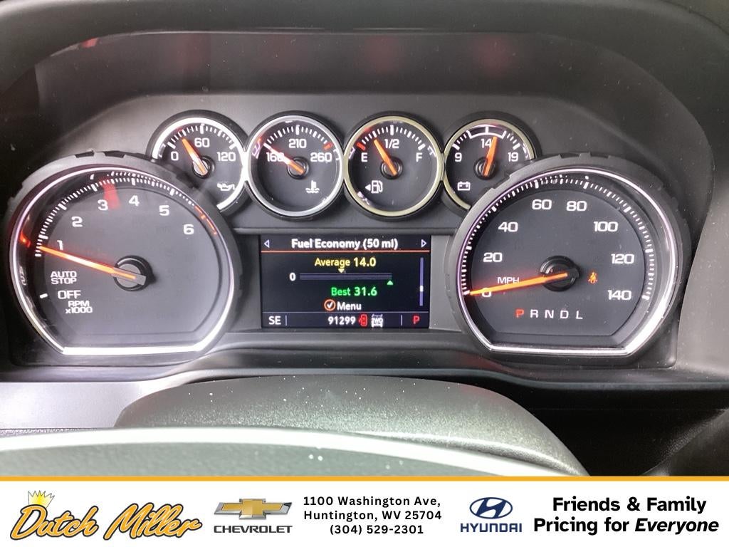 2022 Chevrolet Silverado 1500 LTD Custom