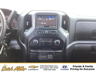 2022 Chevrolet Silverado 1500 LTD Custom