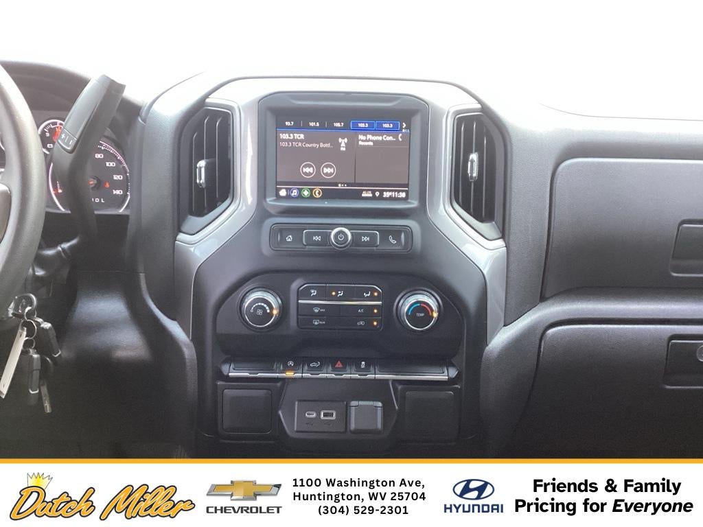 2022 Chevrolet Silverado 1500 LTD Custom