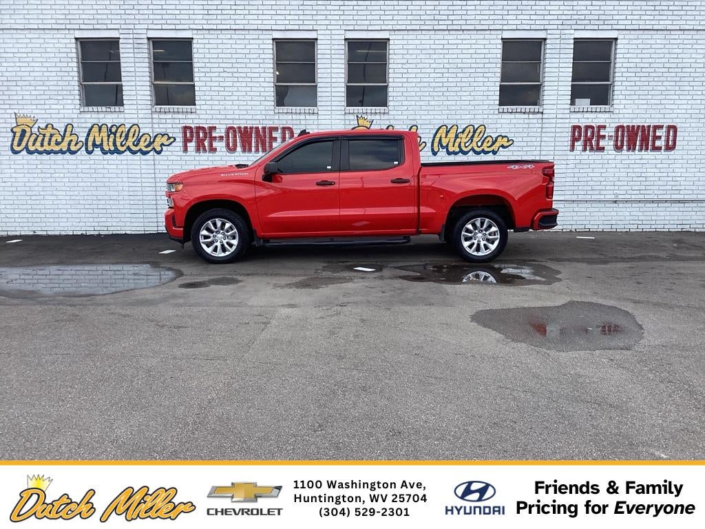 2022 Chevrolet Silverado 1500 LTD Custom