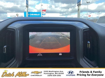 2022 Chevrolet Silverado 1500 LTD Custom