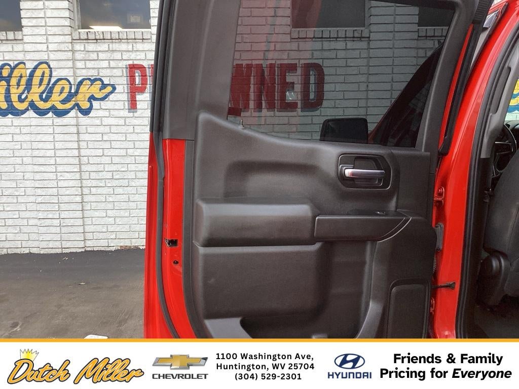 2022 Chevrolet Silverado 1500 LTD Custom