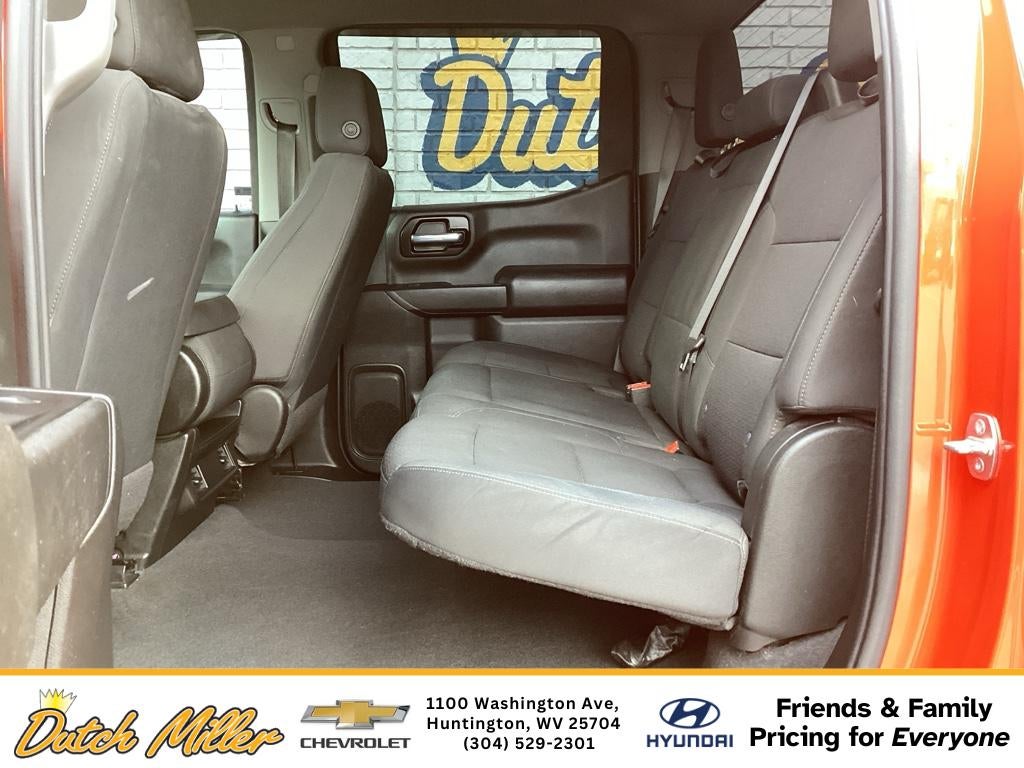 2022 Chevrolet Silverado 1500 LTD Custom